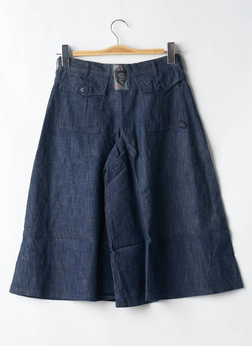 Pantacourt bleu BE YOU K pour femme