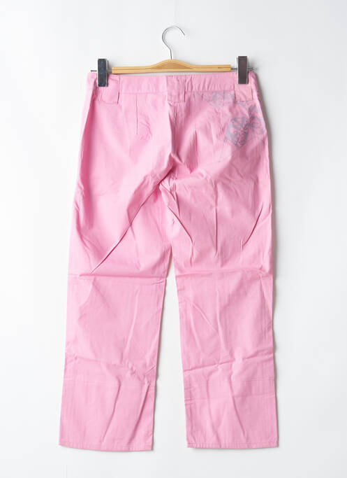 Pantacourt rose BE YOU K pour femme