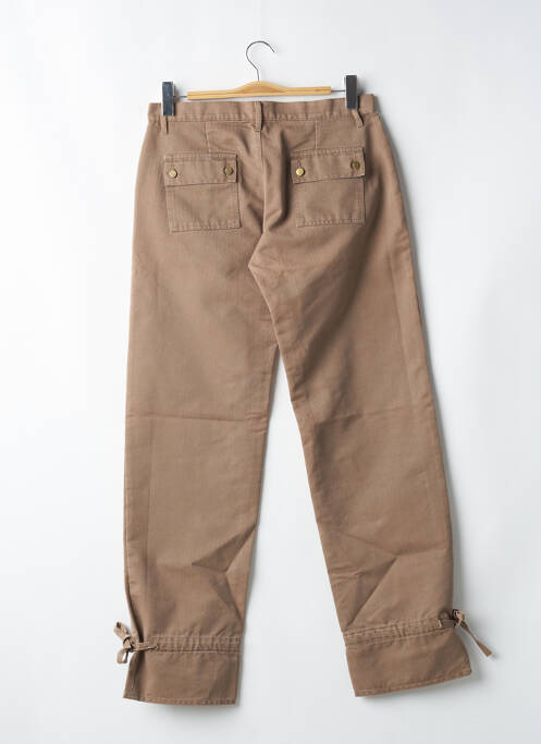 Pantalon droit beige BE YOU K pour femme