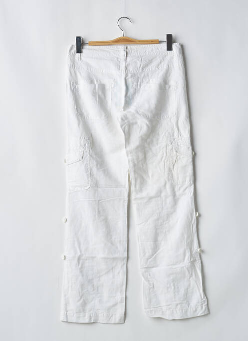 Pantalon droit blanc BLEND SHE pour femme