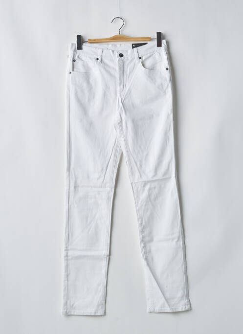 Pantalon droit blanc CHEAP MONDAY pour femme