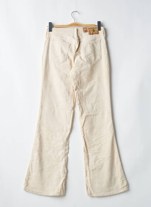 Pantalon flare beige CIMARRON pour femme