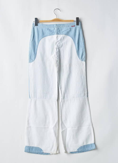 Pantalon flare bleu CHEYENNE femme