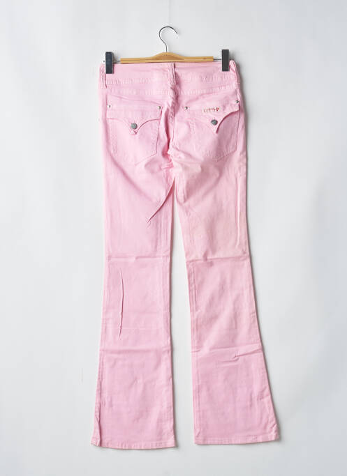 Pantalon flare rose CIMARRON femme
