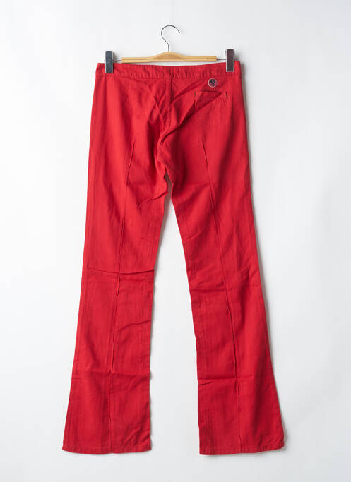 Pantalon flare rouge CIMARRON pour femme