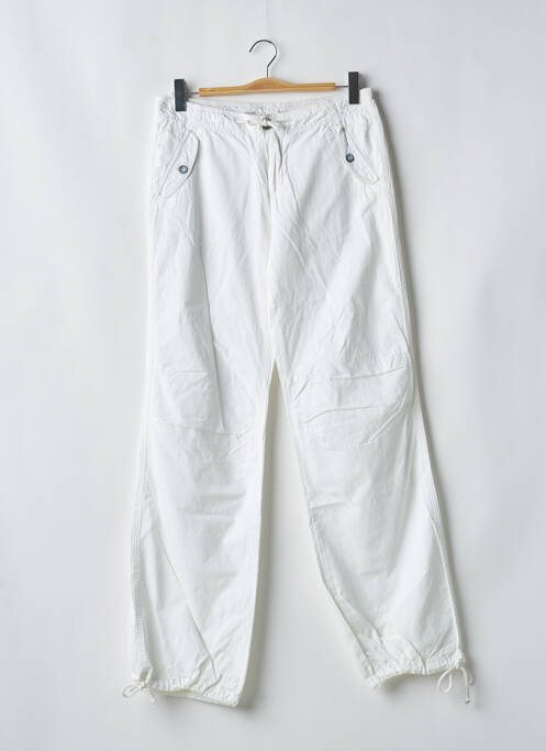 Pantalon large blanc AEM'KEI pour femme