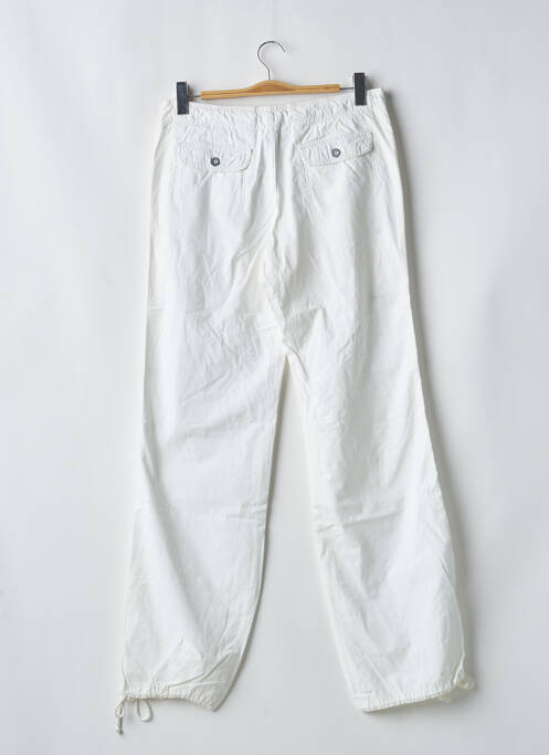 Pantalon large blanc AEM'KEI pour femme