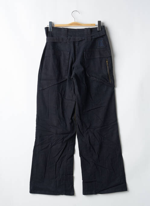 Pantalon large bleu CHEYENNE pour femme