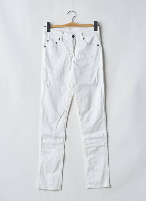 Pantalon slim blanc CHEAP MONDAY pour femme