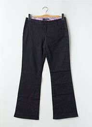 Pantalon 7/8 tissage popeline taille basse noir VOLCOM femme