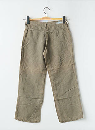 Pantalon 7/8 taille haute taille haute vert CIMARRON femme