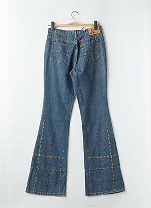 Jean coupe flare stretch taille normale bleu CIMARRON femme