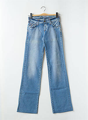Jeans bootcut stretch taille basse bleu CIMARRON femme