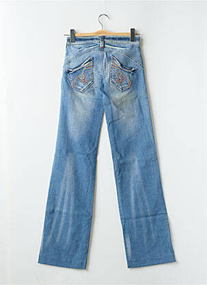 Jeans bootcut stretch taille basse bleu CIMARRON femme