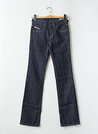 Jeans coupe slim tissage brut taille normale bleu DIESEL femme