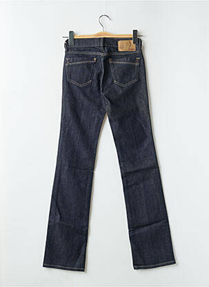 Jeans coupe slim tissage brut taille normale bleu DIESEL femme