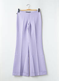 Pantalon flare taille normale taille normale violet FREEMAN T.PORTER femme