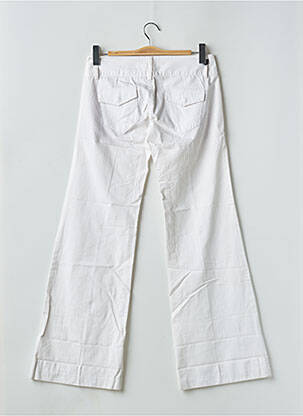 Pantalon flare taille basse taille basse beige FREEMAN T.PORTER femme