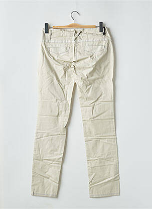Pantalon chino taille basse taille basse beige FREEMAN T.PORTER femme