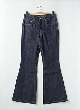 Jean coupe flare taille normale taille normale bleu FREEMAN T.PORTER homme