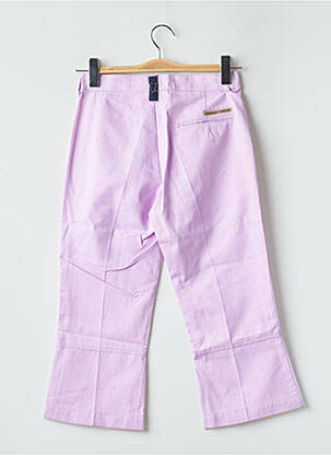 Pantacourt coupe droite taille normale violet FREEMAN T.PORTER femme