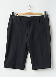 Bermuda taille basse taille basse noir FREEMAN T.PORTER femme