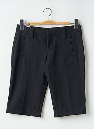 Bermuda taille basse taille basse noir FREEMAN T.PORTER femme