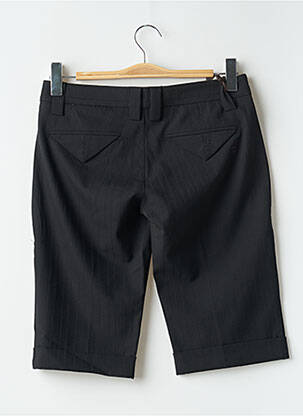 Bermuda taille basse taille basse noir FREEMAN T.PORTER femme