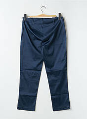 Pantalon 7/8 bleu LA FEE MARABOUTEE pour femme seconde vue