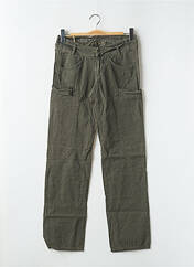 Pantalon cargo vert FREEMAN T.PORTER pour femme seconde vue