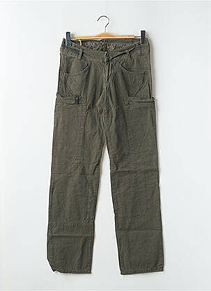 Pantalon cargo vert FREEMAN T.PORTER pour femme