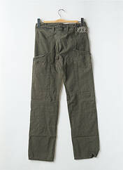 Pantalon cargo vert FREEMAN T.PORTER pour femme seconde vue