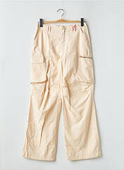 Pantalon cargo beige TEDDY SMITH INDUSTRY pour fille seconde vue