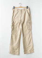 Pantalon cargo beige TEDDY SMITH INDUSTRY pour garçon seconde vue