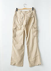 Pantalon cargo beige TEDDY SMITH INDUSTRY pour garçon seconde vue