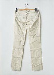 Pantalon chino beige FREEMAN T.PORTER pour femme seconde vue