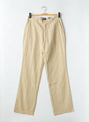 Pantalon droit beige CIMARRON pour femme seconde vue