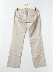 Pantalon droit beige FREEMAN T.PORTER pour homme seconde vue