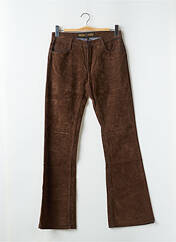 Pantalon droit marron FREEMAN T.PORTER pour homme seconde vue