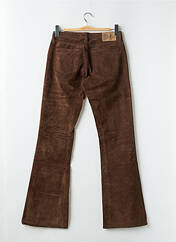 Pantalon droit marron FREEMAN T.PORTER pour homme seconde vue