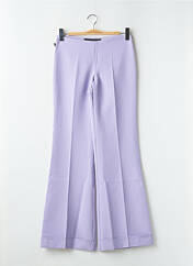 Pantalon flare violet FREEMAN T.PORTER pour femme seconde vue