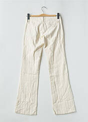 Pantalon slim beige FREEMAN T.PORTER pour femme seconde vue