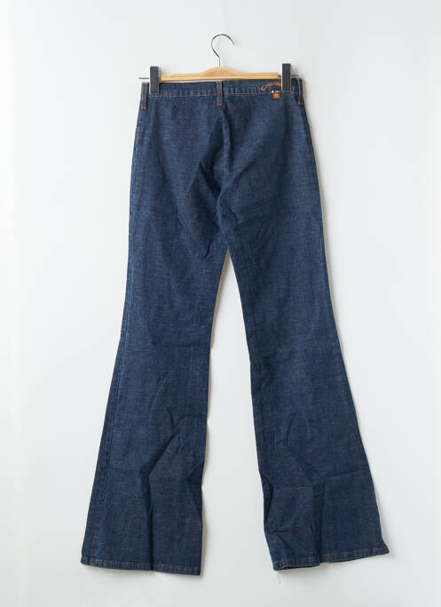 Jeans bootcut taille haute taille haute bleu CIMARRON femme