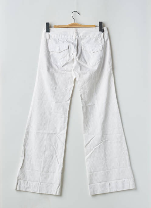 Pantalon flare taille basse taille basse beige FREEMAN T.PORTER femme
