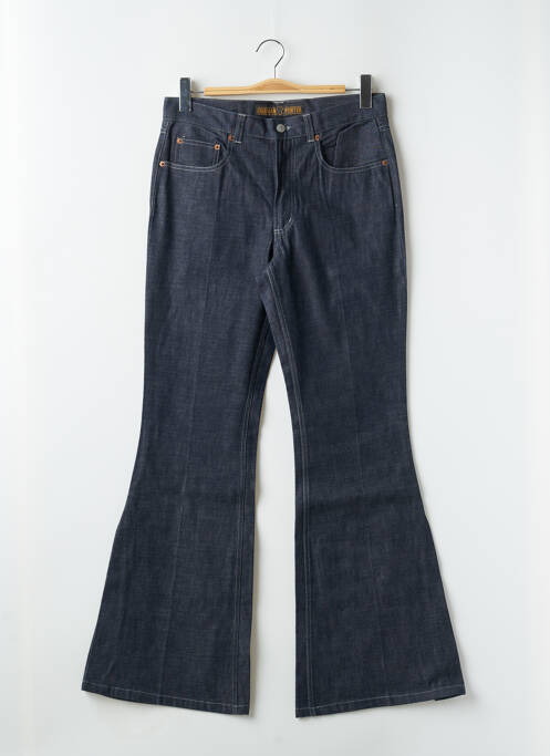 Jean coupe flare taille normale taille normale bleu FREEMAN T.PORTER homme