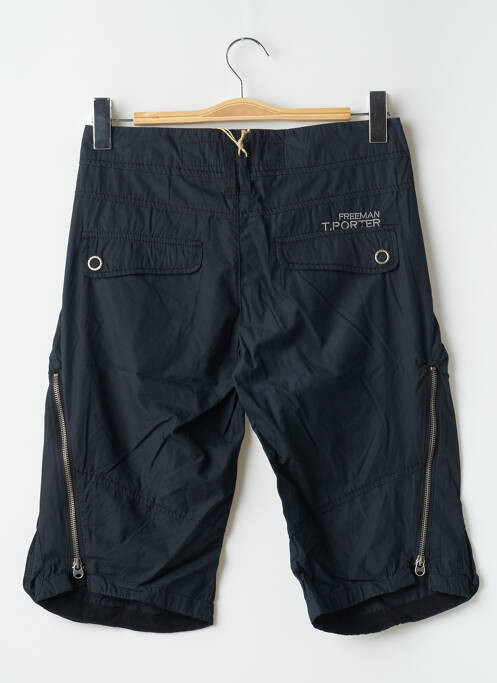 Bermuda noir FREEMAN T.PORTER pour femme