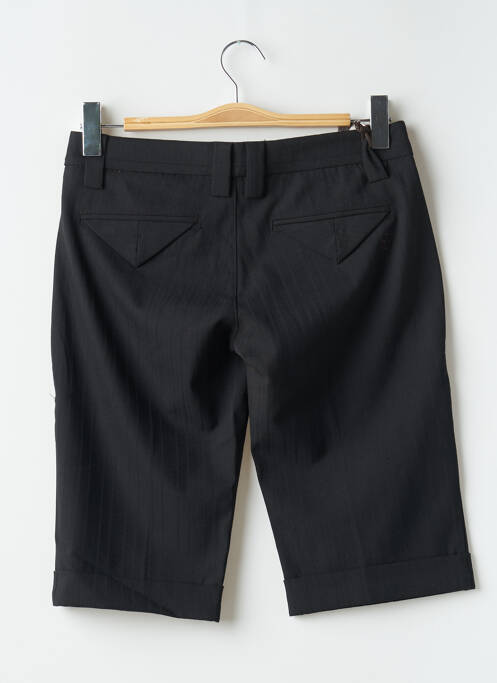 Bermuda noir FREEMAN T.PORTER pour femme