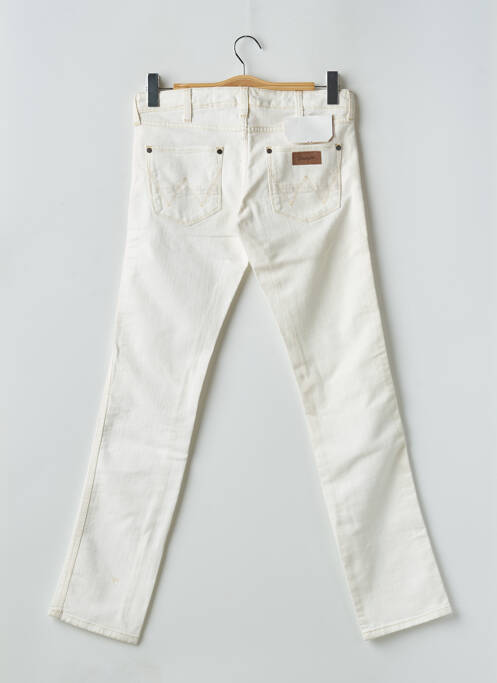 Jeans coupe slim beige WRANGLER pour femme