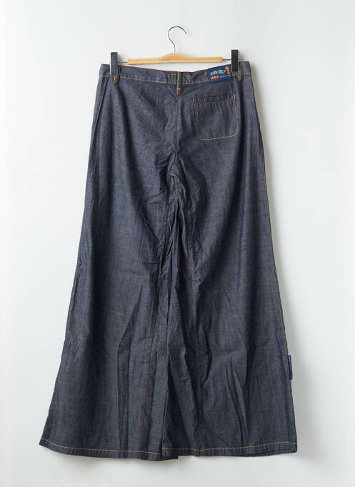 Pantacourt bleu DDP pour femme