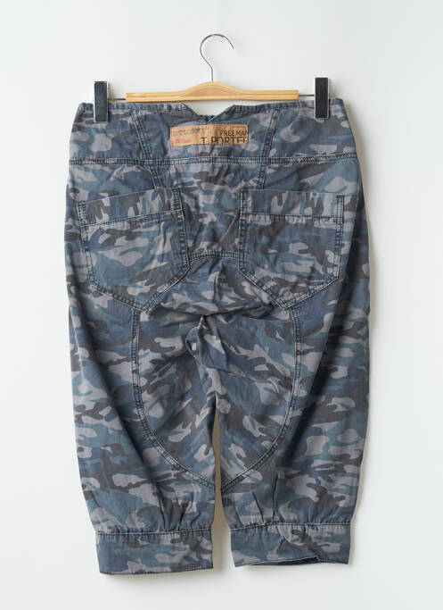 Pantacourt gris FREEMAN T.PORTER pour femme